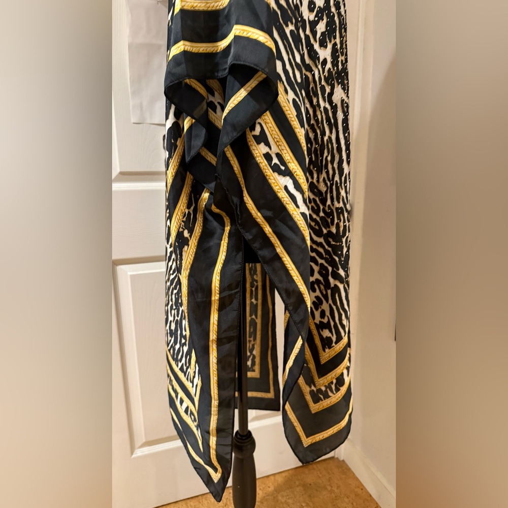 New Adrienne Vittardini Resortwear Kimono and Hat Set - Picture 6 of 16